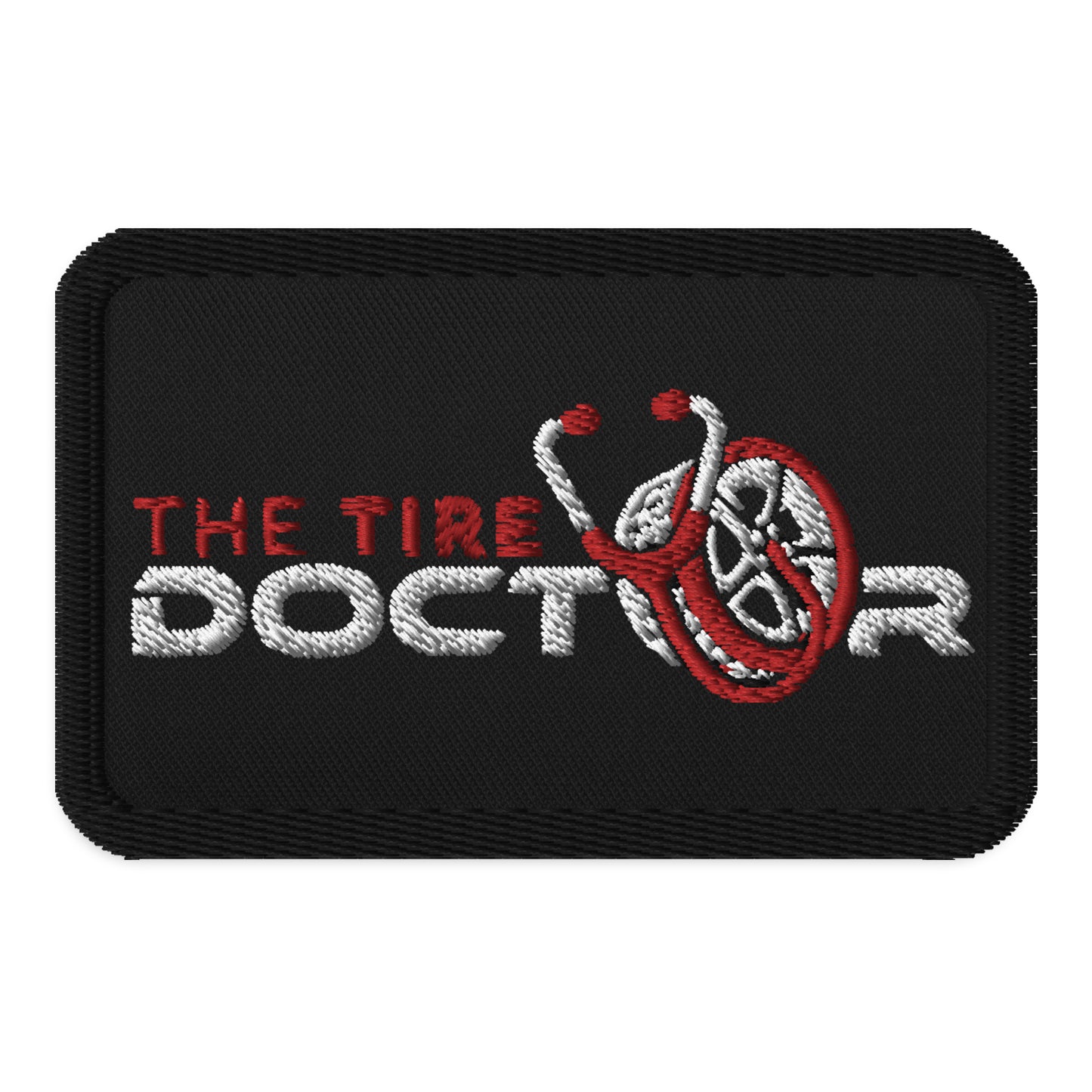 Tire Doctor Embroidered patches