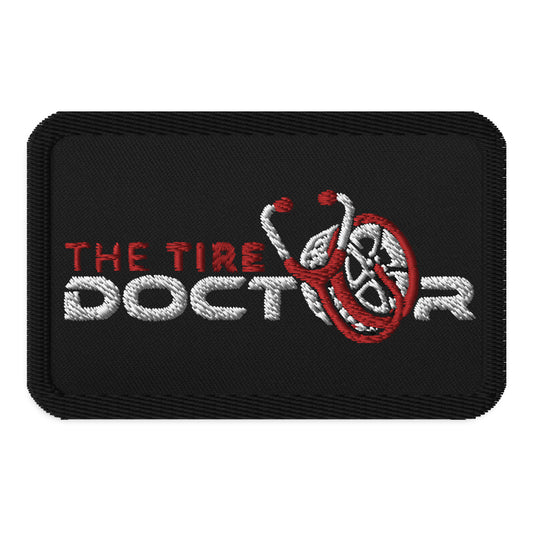 Tire Doctor Embroidered patches