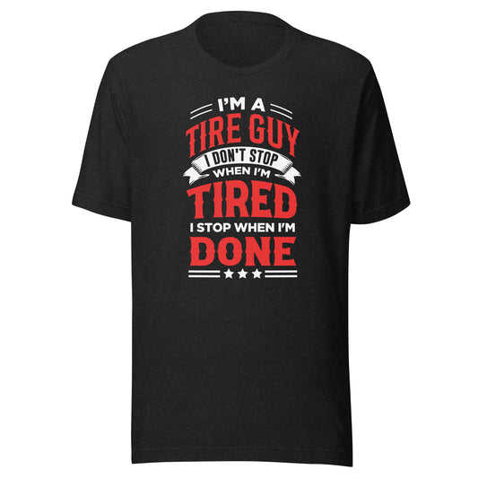 The Tire Guy Shirt